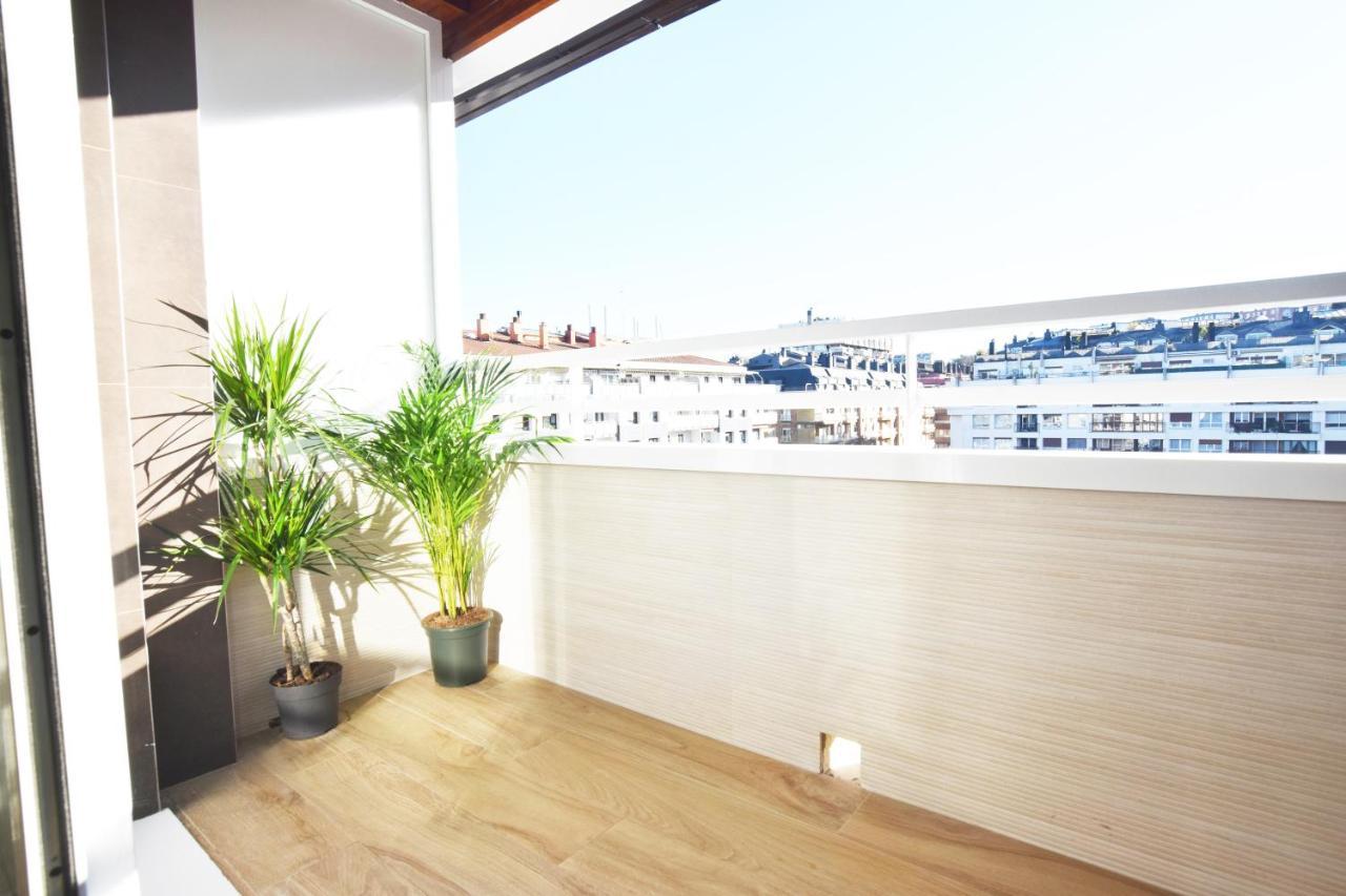 Paradise Luxurious Flat, Free Parking, 3 Double Rooms, Terrace, Jacuzzi, Fully Renovated San Sebastian Exterior photo