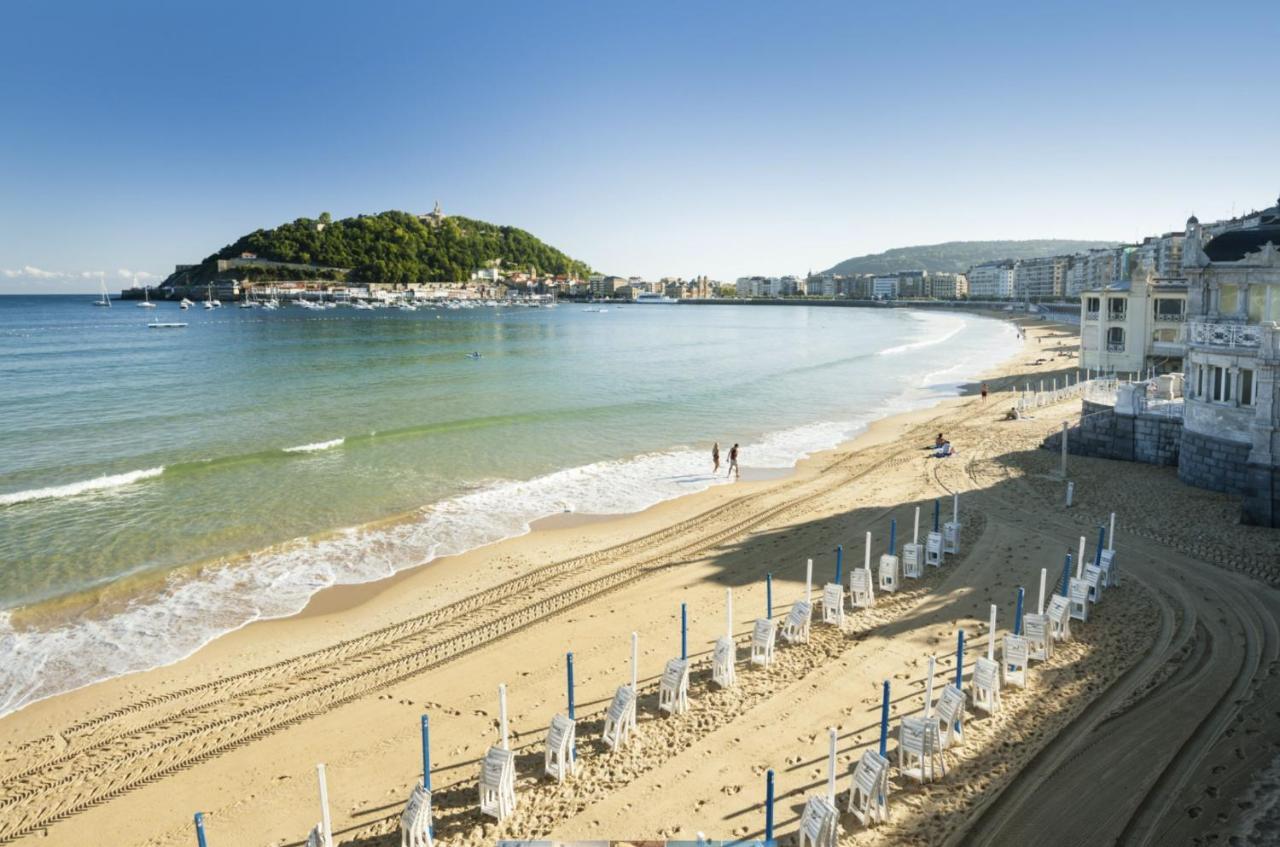 Paradise Luxurious Flat, Free Parking, 3 Double Rooms, Terrace, Jacuzzi, Fully Renovated San Sebastian Exterior photo